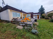 Na Predaj rodiný Dom s garážou a pozemkom 624 m². Šimonovany-Partizánske